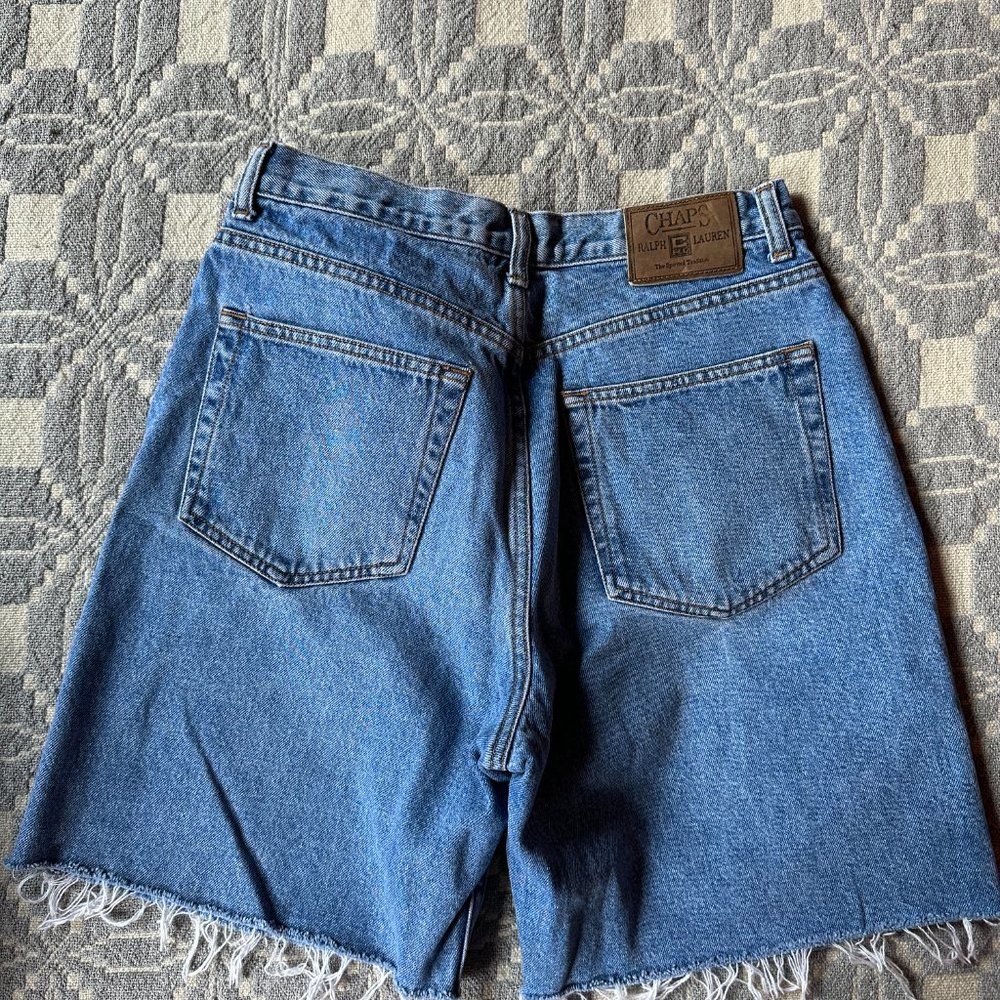 Cut-Off Ralph Lauren Shorts - Picture 2 of 2
